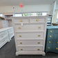 Pulaski pale pink chest of drawers