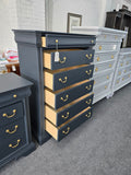 Inkwell 6 drawers chest