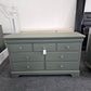 Stanley pewter green dresser