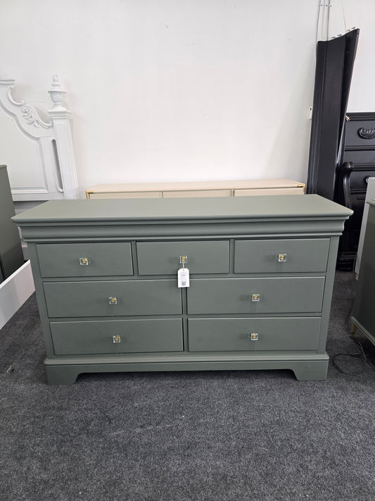 Stanley pewter green dresser