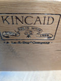 Solid wood Kincaid blue chest