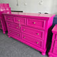 Pink lacquered gorgeous dresser
