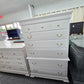 Pennsylvania House pale pink tall chest