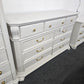 Broyhill cream beautiful dresser