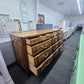 All solid wood french provincial dresser