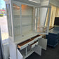 Off white China cabinet