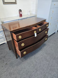 19th century Regency bowfront dresser