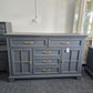Lane dark gray dresser