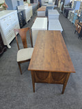 Mid century modern Brasilia desk and chair