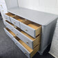 CAPRETTI solid wood gray dresser