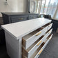 6 drawers Sitcom white dresser