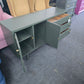 Stanley green lacquered MCM cabinet