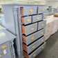 Gray lacquered 10 drawers chest