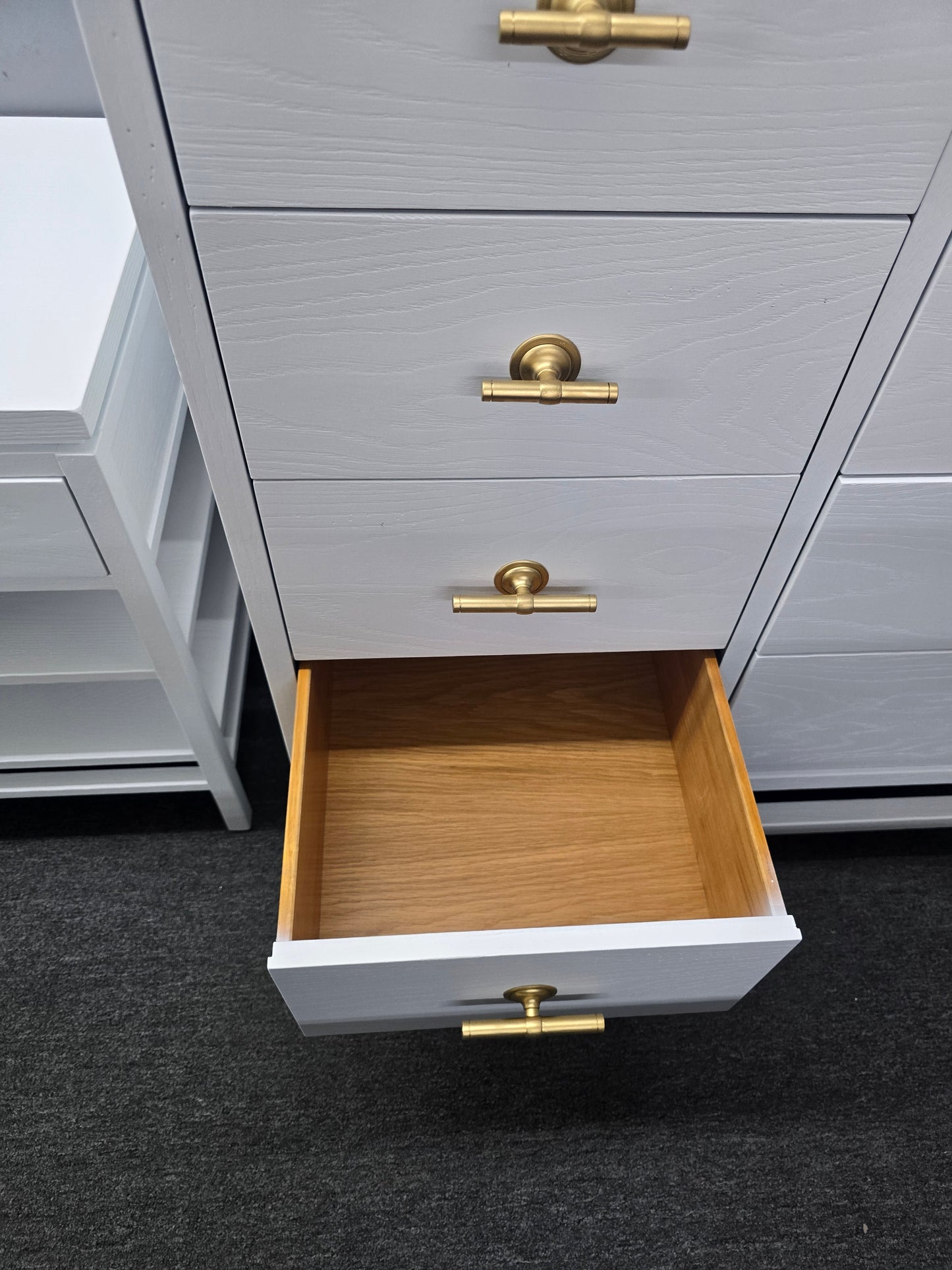 Stanley solid wood big dresser