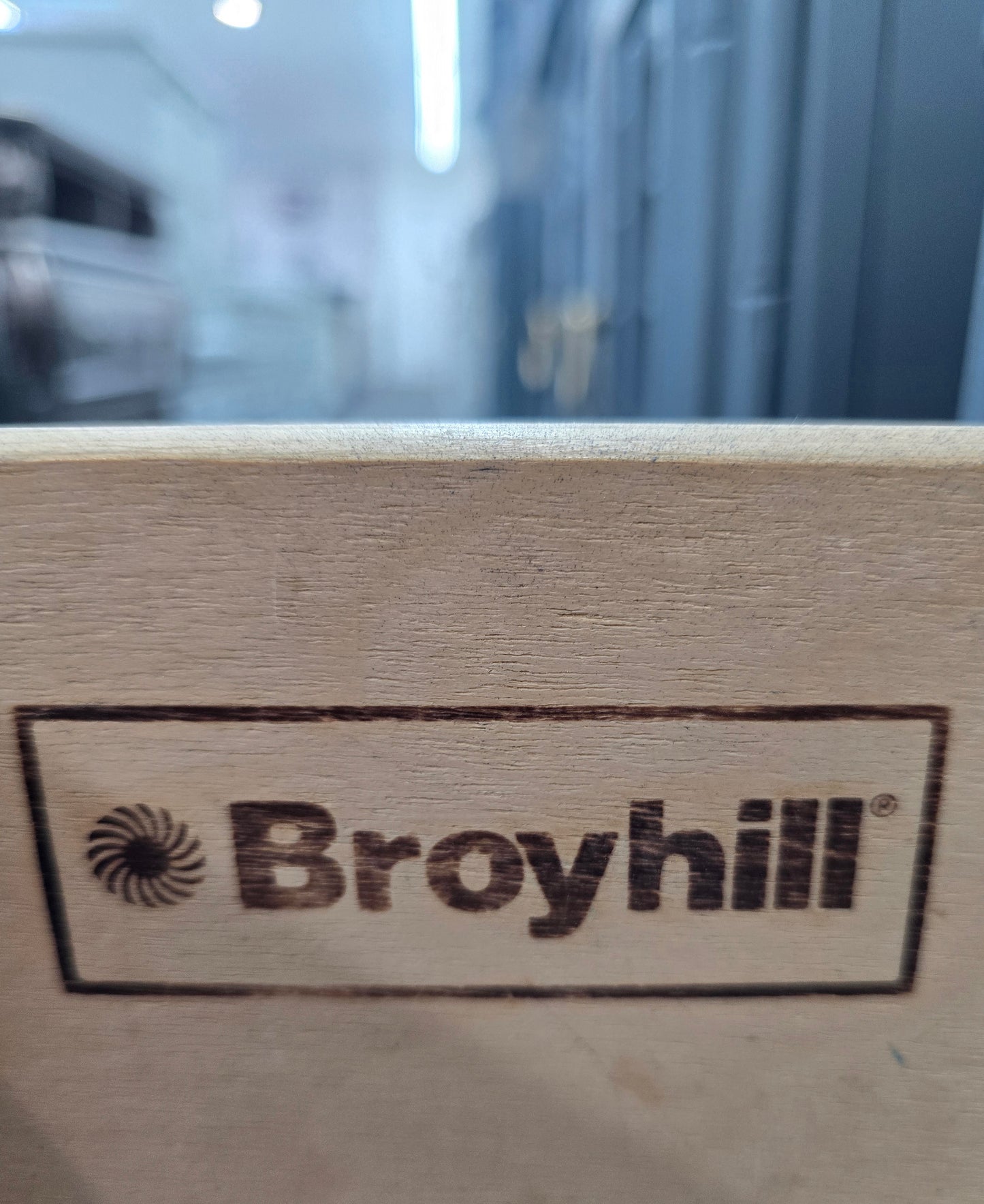 Broyhill bamboo green gray lacquered pair of nightstands