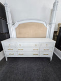 MCM white Distressed broyhill premier dresser