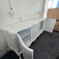 Antique white Distressed long buffet
