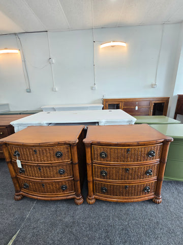 Tommy Bahama pair of nightstands