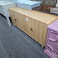 *New* 70" wooden tv stand