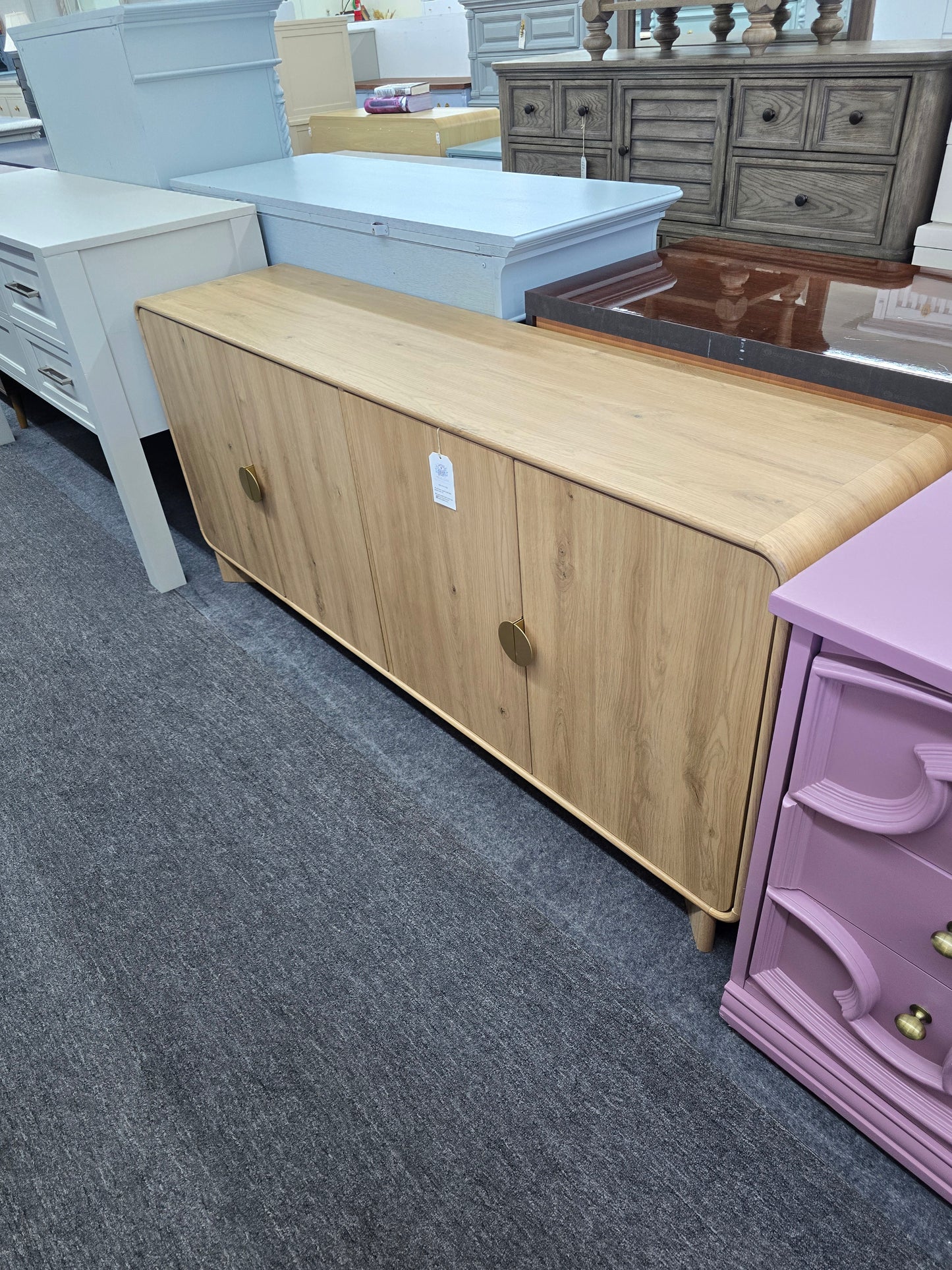 *New* 70" wooden tv stand
