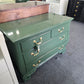 Pennsylvania house green lacquered dresser