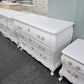 Century Louis XV french medium dresser