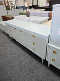 MCM gorgeous acqua dresser