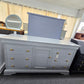 New classic gray dresser
