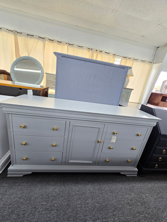 New classic gray dresser