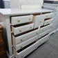 Bassett gray dresser