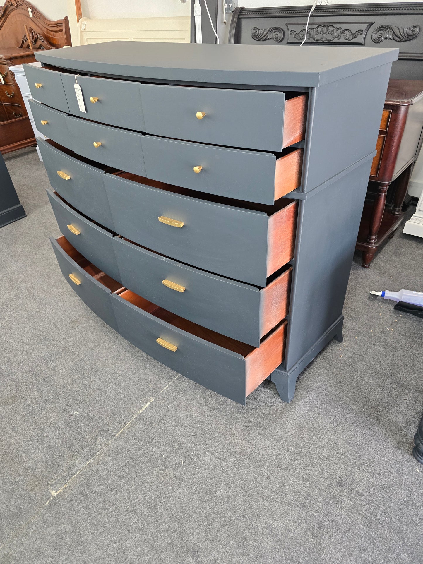 Hickory & White inkwell dresser