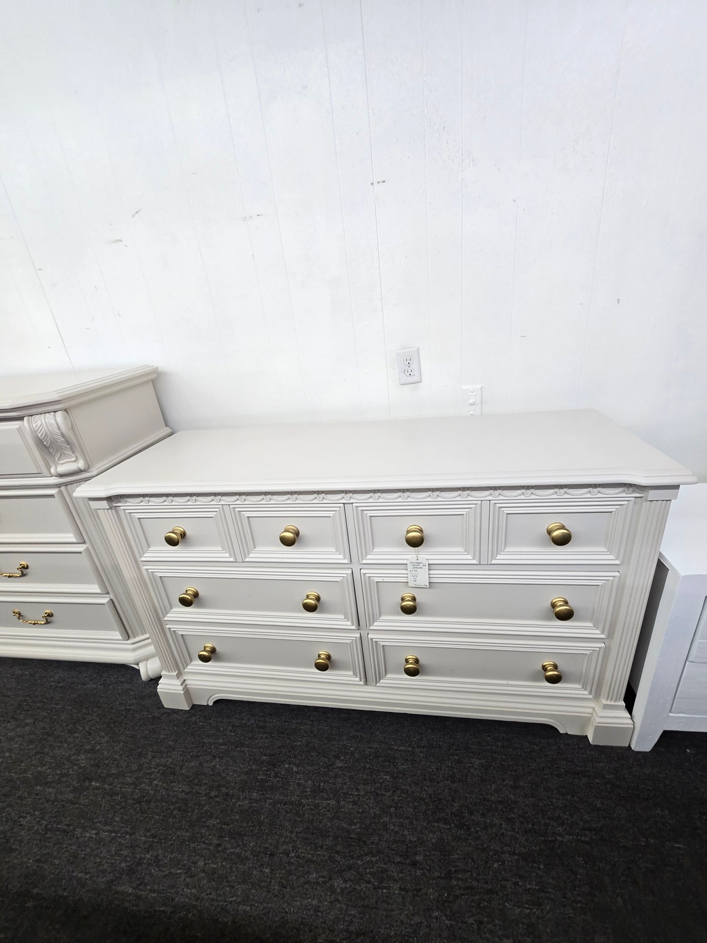 Lexington cream dresser