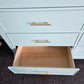 Blue Lacquered Liberty dresser
