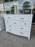 Alabaster 9 drawers dresser