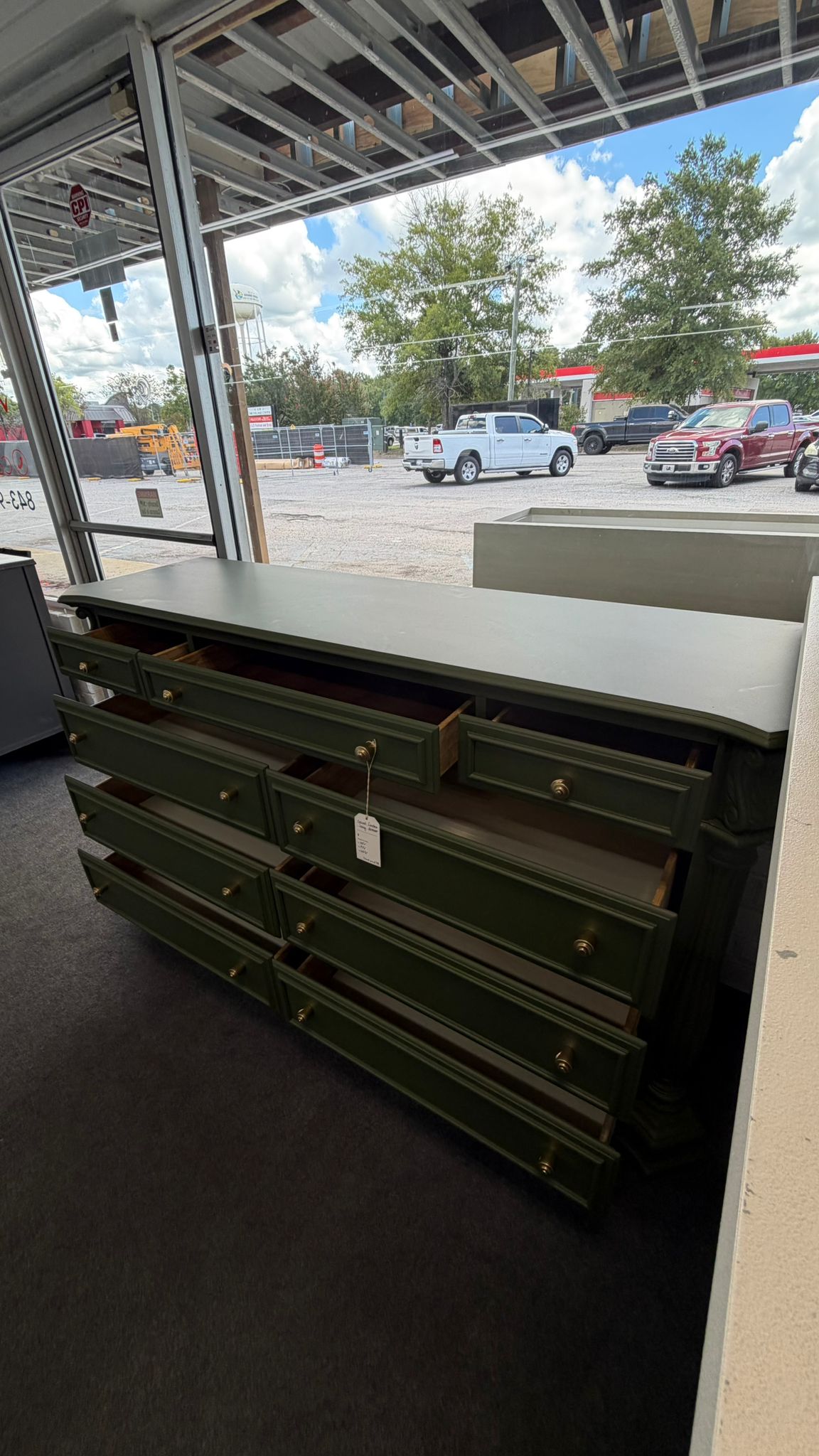 Secret garden long beautiful dresser