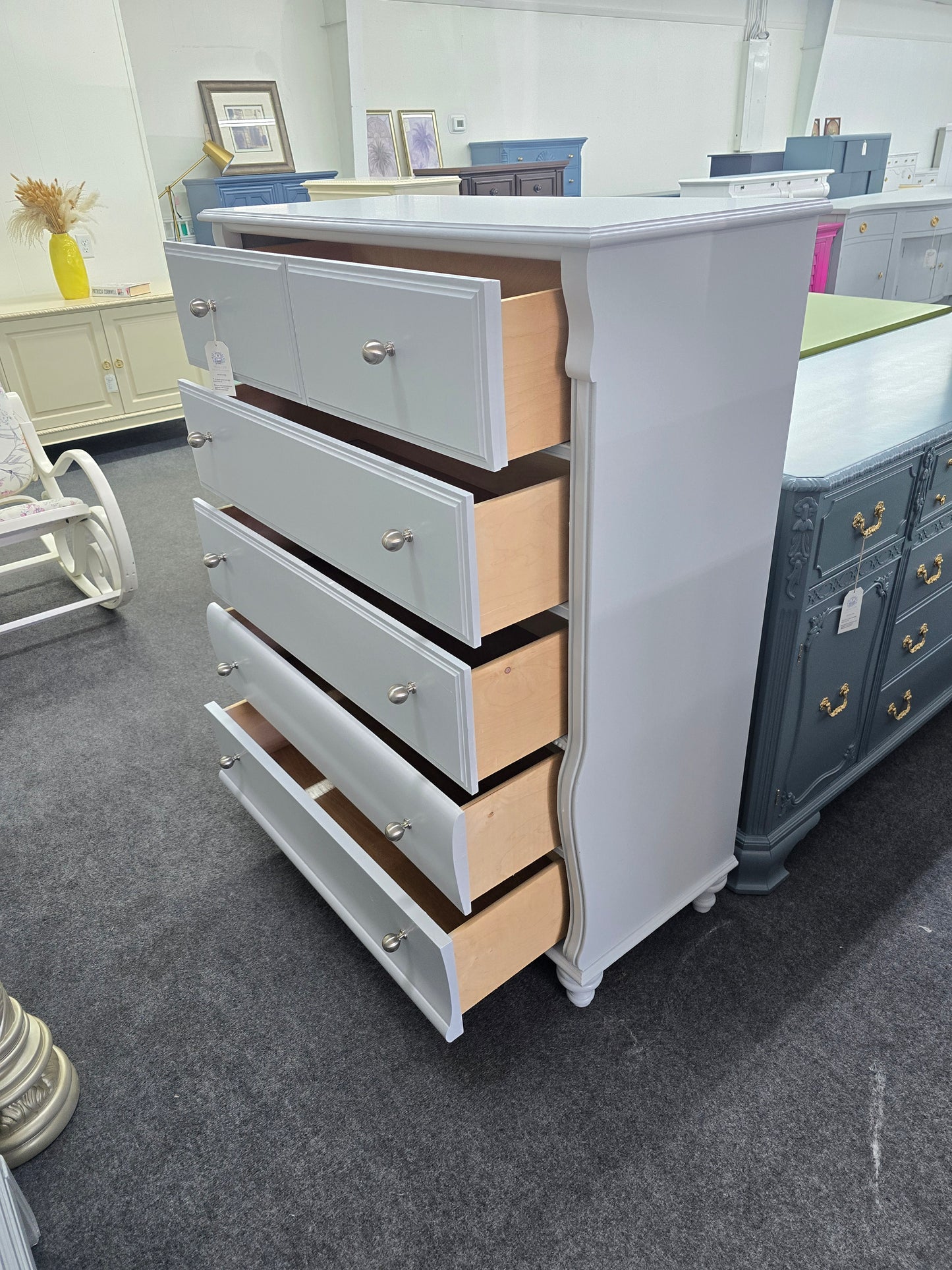 Stanley gray chest