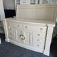 10 drawers beige dresser