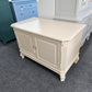 Riviera 2 drawers beige dresser