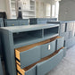 Dark blue layered dresser/stand