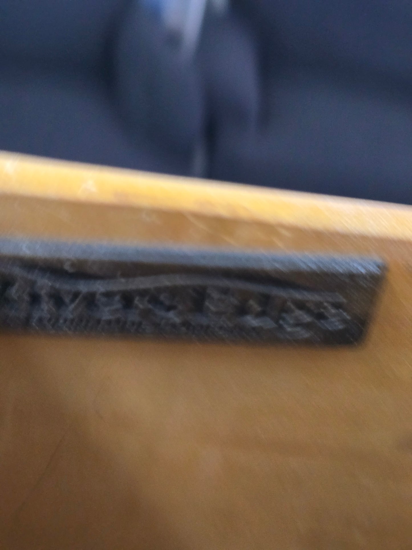 Rivers Edge cream tall chest