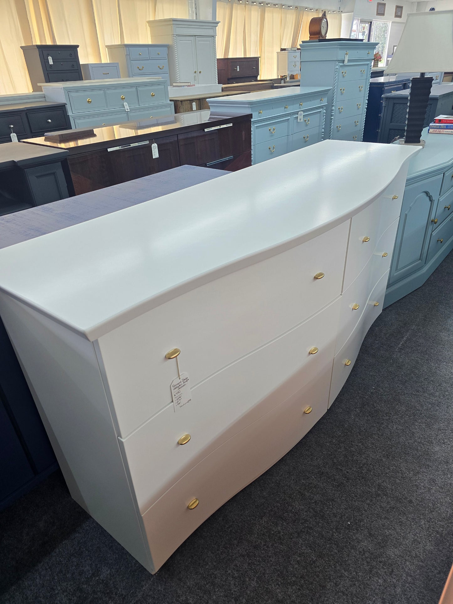 Fairmont Designs alabaster lacquered