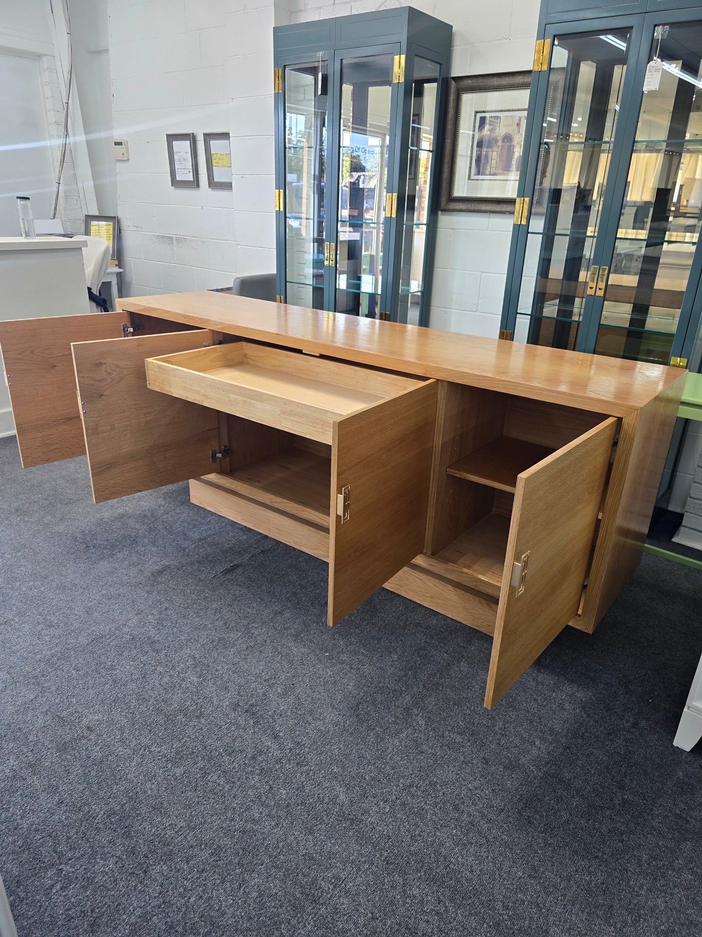 Gorgeous new solid wood Hello Cutie Sideboard