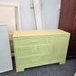 Avocado green dresser