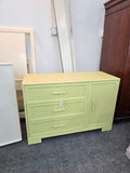 Avocado green dresser