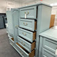 Broyhill teal chest/armoir3