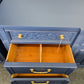 Thomasville navy blue Regency dresser