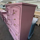 Purple vintage chest