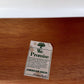 American drew gray vintage dresser