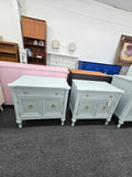 Thomasville acqua Regency nightstands