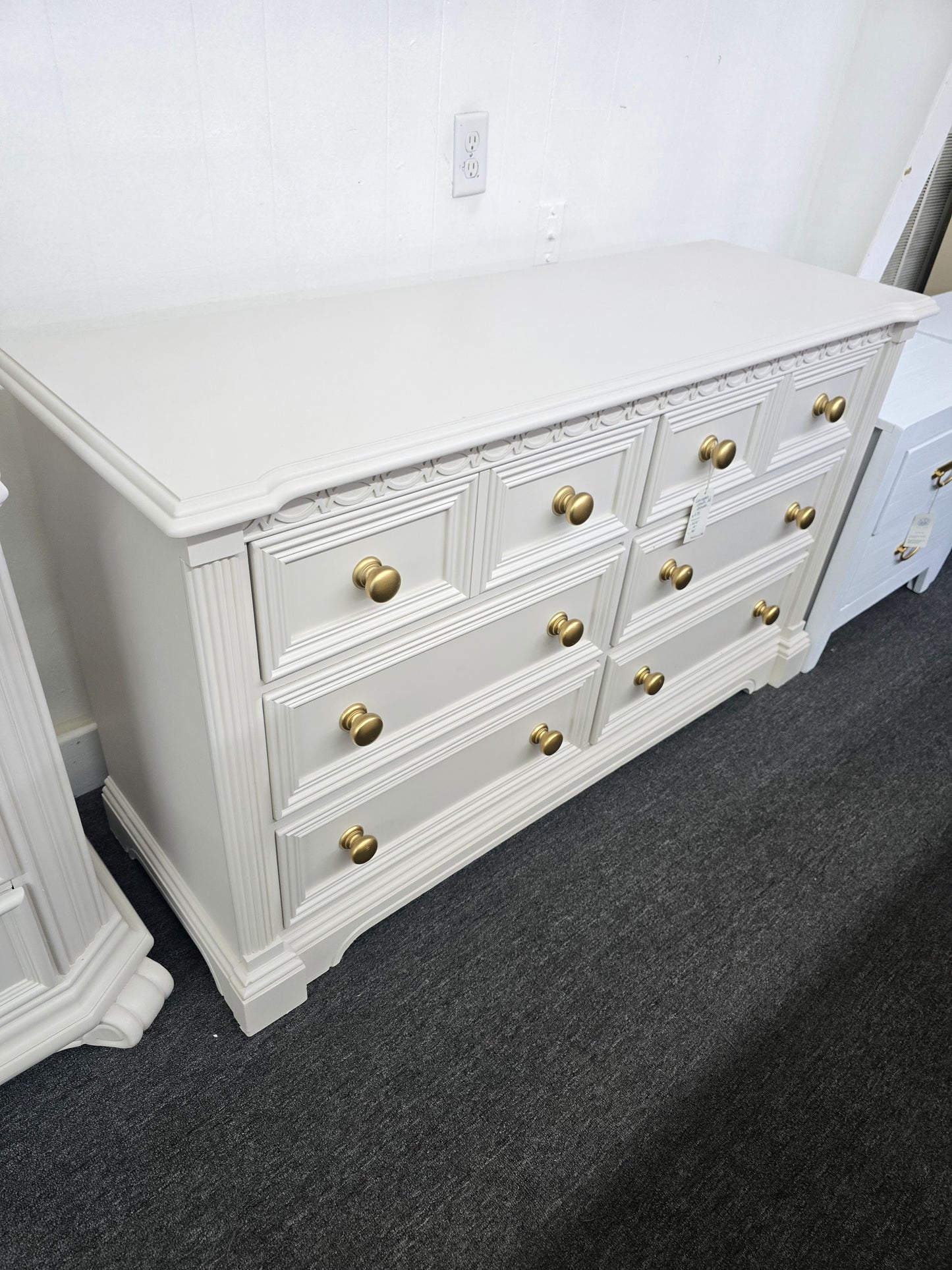 Lexington cream dresser